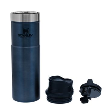 Stanley Klasik Trigger Action Lacivert 0.59 lt Termos Bardak