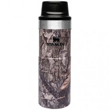 Stanley Klasik Trigger Action Mossy Oak 0.47 lt Termos Bardak