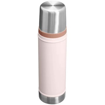 Stanley Klasik Vakumlu 0.6 lt Paslanmaz Çelik Açık Pembe Termos