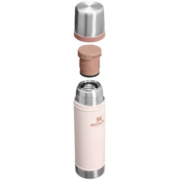 Stanley Klasik Vakumlu 0.6 lt Paslanmaz Çelik Açık Pembe Termos