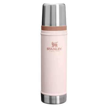Stanley Klasik Vakumlu 0.6 lt Paslanmaz Çelik Açık Pembe Termos