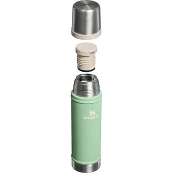 Stanley Klasik Vakumlu 0.6 lt Paslanmaz Çelik Fıstık Yeşili Termos