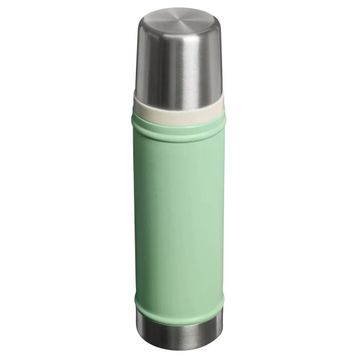 Stanley Klasik Vakumlu 0.6 lt Paslanmaz Çelik Fıstık Yeşili Termos