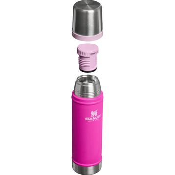 Stanley Klasik Vakumlu 0.6 lt Paslanmaz Çelik Fuşya Termos
