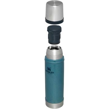 Stanley Klasik Vakumlu 0.6 lt Paslanmaz Çelik Mavi Termos