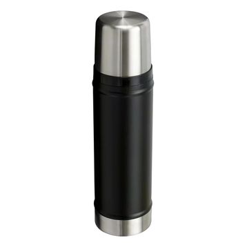 Stanley Klasik Vakumlu 0.6 lt Paslanmaz Çelik Siyah Termos
