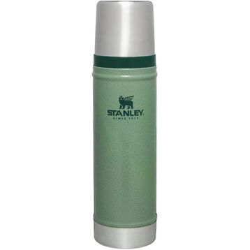 Stanley Klasik Vakumlu 0.6 lt Paslanmaz Çelik Yeşil Termos