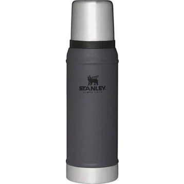 Stanley Klasik Vakumlu 0.75 lt Füme Paslanmaz Çelik Termos