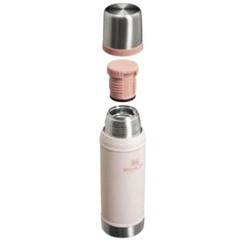 Stanley Klasik Vakumlu Rose Quartz 0.75 lt Paslanmaz Çelik Termos
