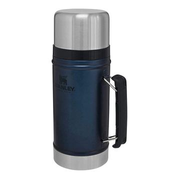 Stanley Lacivert 0.94 lt Klasik Vakumlu Yemek Termosu