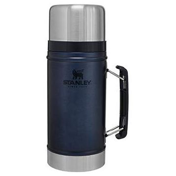 Stanley Lacivert 0.94 lt Klasik Vakumlu Yemek Termosu
