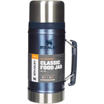Stanley Lacivert 0.94 lt Klasik Vakumlu Yemek Termosu