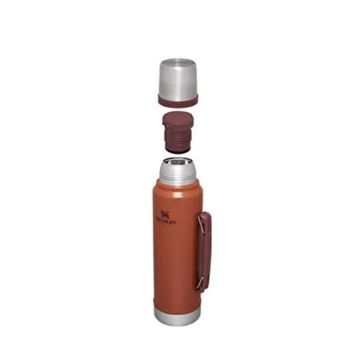 Stanley Legendary Classic 1 L Hammertone Clay Termos