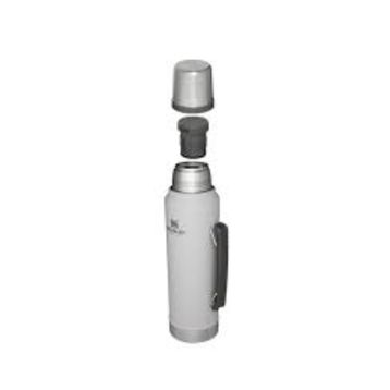 Stanley Legendary Klasik 1 lt Gri Vakumlu Çelik Termos