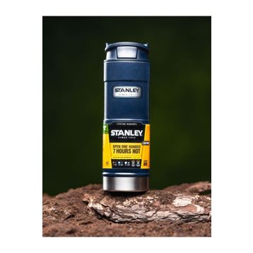 Stanley One Hand 0,47 lt Lacivert Mug Termos