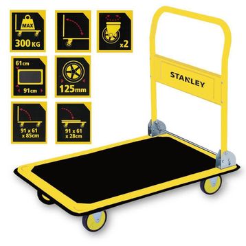 Stanley PC528 300 KG Profesyonel Paket Taşıma Arabası