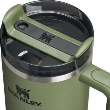 Stanley Quencher 1.18 lt Asker Yeşili Pipetli Termos