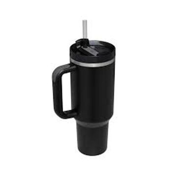 Stanley Quencher 1.18 lt Black 3.0 Pipetli Termos
