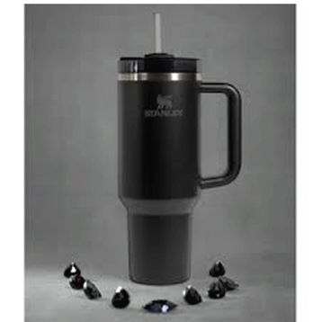 Stanley Quencher 1.18 lt Black 3.0 Pipetli Termos