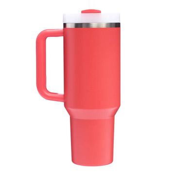 Stanley Quencher 1.18 lt Kırmızı Pipetli Termos