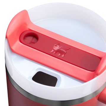 Stanley Quencher 1.18 lt Kırmızı Pipetli Termos