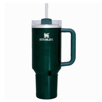Stanley Quencher 1.18 lt Metalik Yeşil Pipetli Termos