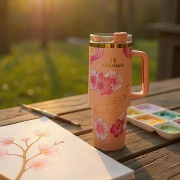 Stanley Quencher Barbie Edition 1.18 lt Pipetli Termos
