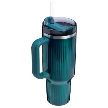 Stanley Quencher Fluted Mavi 1.18 lt Pipetli Termos Bardak