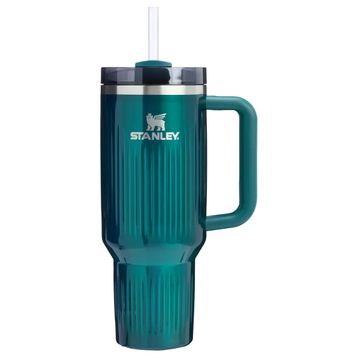 Stanley Quencher Fluted Mavi 1.18 lt Pipetli Termos Bardak