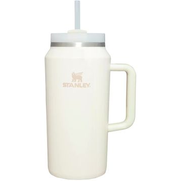Stanley Quencher H2.O FlowState Tumbler Krem 1.9 lt Pipetli Termos