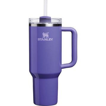 Stanley Quencher H2.O FlowState Tumbler Parlak Mor 1.18 lt Pipetli Termos