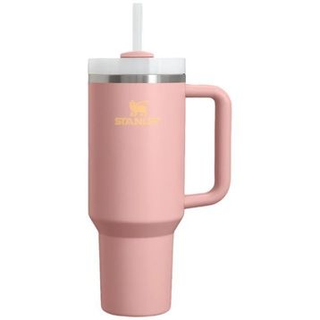 Stanley Quencher H2.O FlowState Tumbler Peach Rose 1.18 lt Pipetli Termos