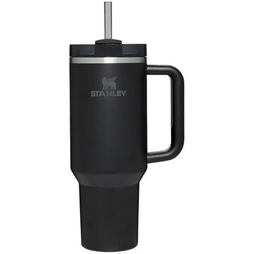 Stanley Quencher H2.O FlowState Tumbler Siyah 1.18 lt Pipetli Termos
