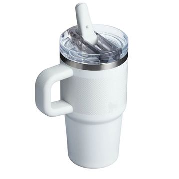 Stanley Quencher H20 Flowstate 0,59 lt Beyaz Termos Bardak
