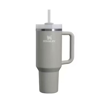 Stanley Quencher H2O Flowstate Koyu Gri 0,59 lt Termos Bardak