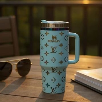 Stanley Quencher Louis Vuitton Pipetli 1.18 L Mavi Termos