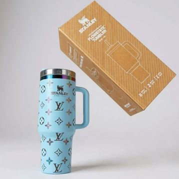 Stanley Quencher Louis Vuitton Pipetli 1.18 L Mavi Termos