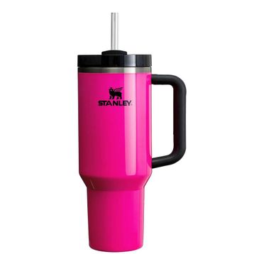 Stanley Quencher Neon Özel Seri 1.18 lt Pembe Pipetli Termos