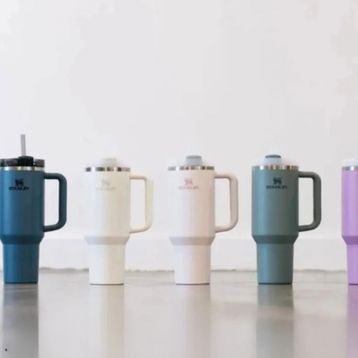 Stanley Quencher Pipetli 1.18 L Gül Kuvars Bardak Termos