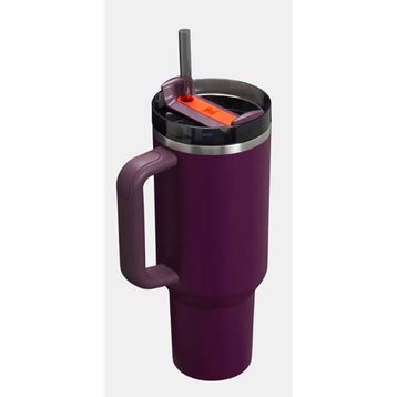 Stanley Quencher Pipetli 1.18 L Plum Termos Bardak