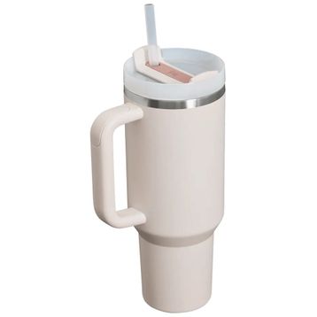 Stanley Quencher Pipetli 1.18 L Rose Quartz Termos Bardak