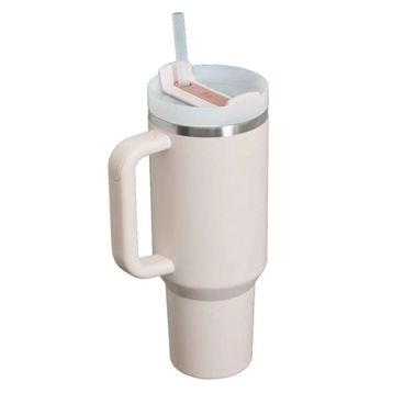 Stanley Quencher Pipetli 1.18 L Rose Termos Bardak