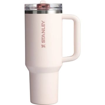 Stanley Quencher Pipetli 1.18 lt Gül Kuvars Termos