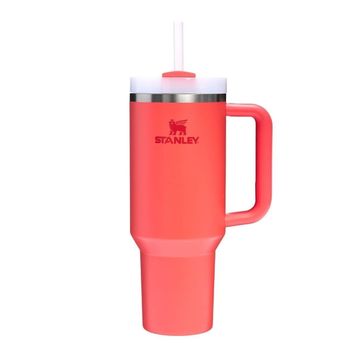 Stanley Quencher Pipetli 1.18 lt Mercan Termos Bardak