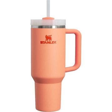 Stanley Quencher Pipetli 1.18 lt Mercan Termos Bardak