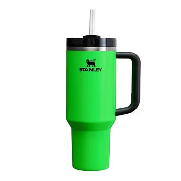 Stanley Quencher Pipetli 1,18 L Neon Yeşil Termos