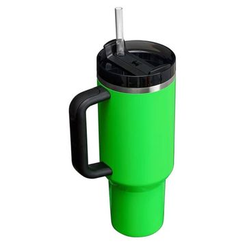 Stanley Quencher Pipetli 1,18 L Neon Yeşil Termos