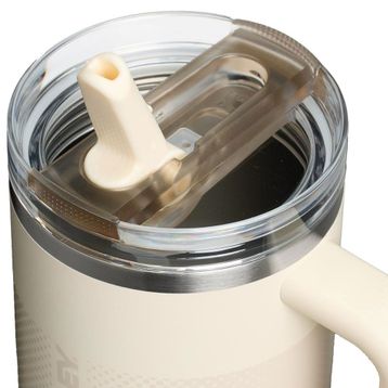 Stanley Quencher ProTour Flip Straw 1.18 lt Krem Bardak