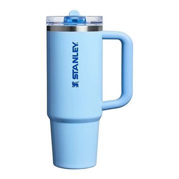 Stanley Quencher ProTour Flip Straw Tumbler Açık Mavi 1.18 lt Pipetli Termos