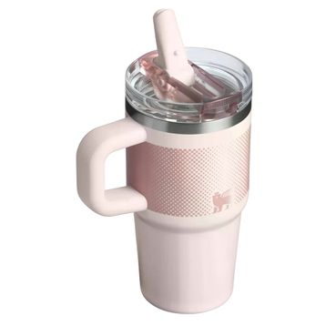 Stanley Quencher ProTour Flip Straw Tumbler Açık Pembe 0.60 lt Pipetli Termos Bardak